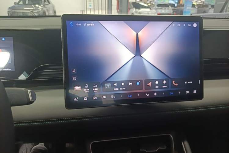 Used BYD Qin L 2025 EV 545KM Beyond Version Audio And AC Panel