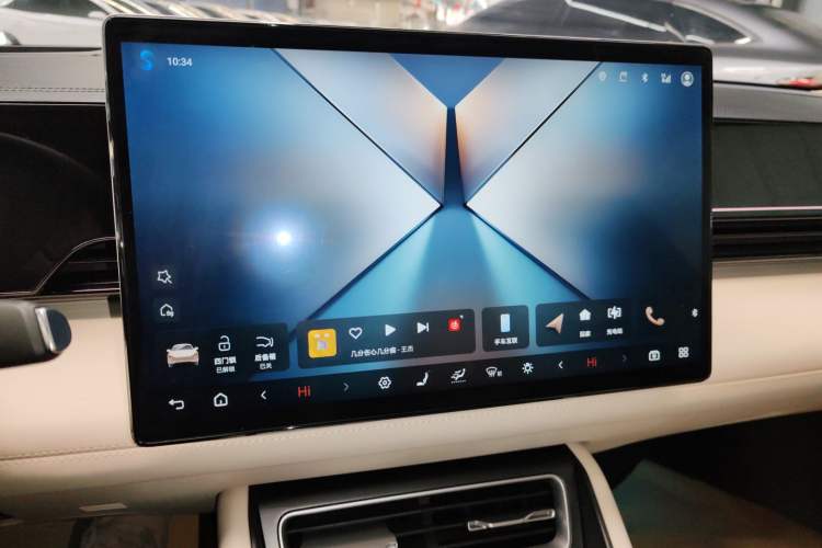 Used BYD Qin L 2025 EV 545KM Excellence Edition Audio And AC Panel