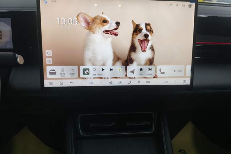 Used BYD Qin L 2025 EV 545KM Excellence Edition Audio And AC Panel