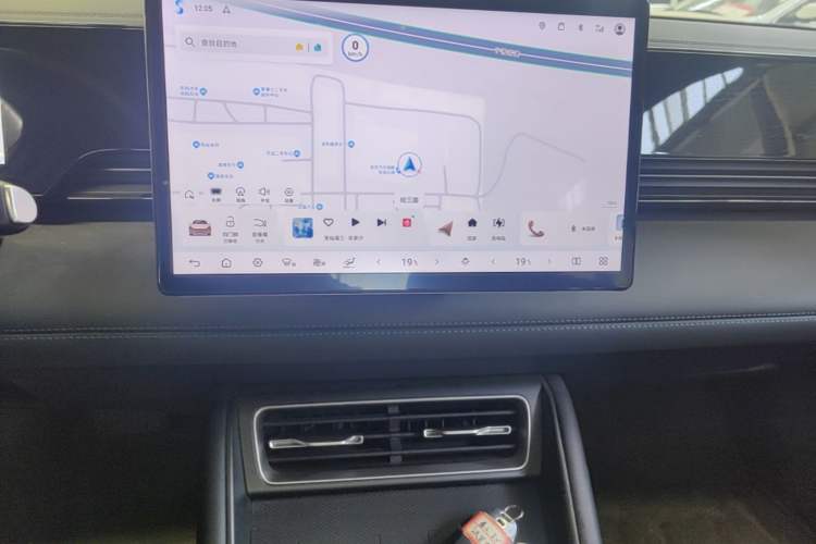 Used BYD Qin L 2025 EV 545KM Beyond Version Audio And AC Panel