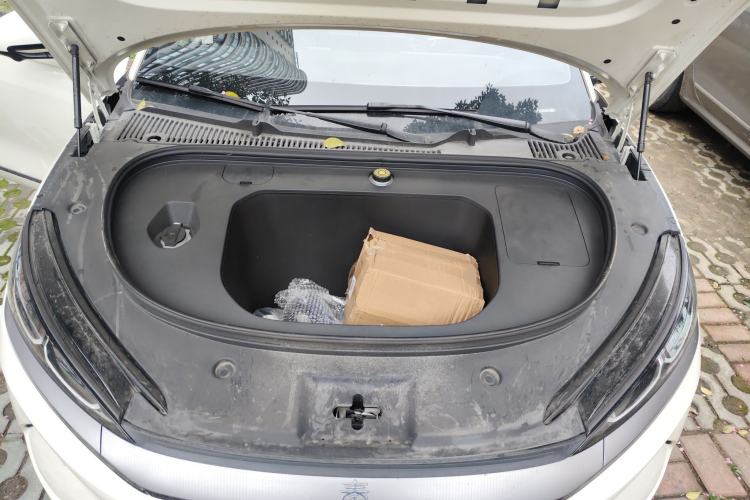 Used BYD Qin L 2025 EV 545KM Beyond Version Engine Bay