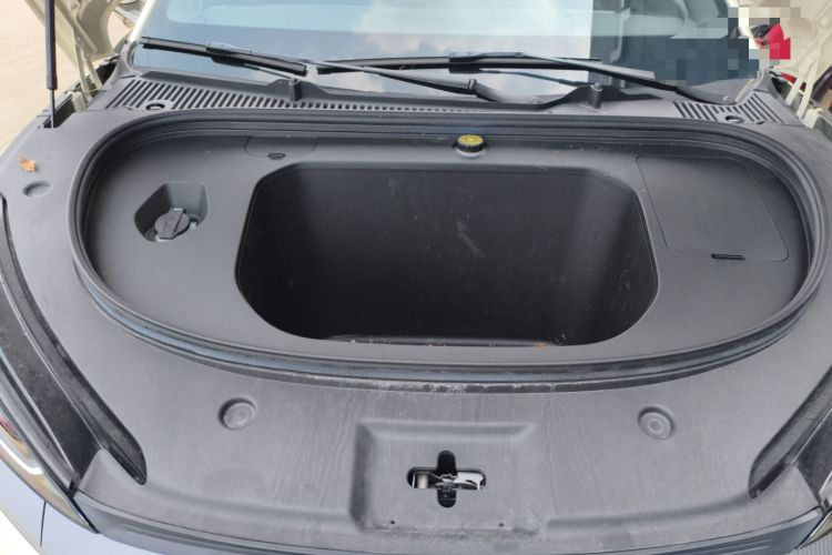 Used BYD Qin L 2025 EV 545KM Beyond Version Engine Bay