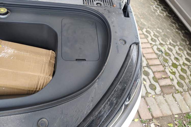 Used BYD Qin L 2025 EV 545KM Beyond Version Engine Bay Left