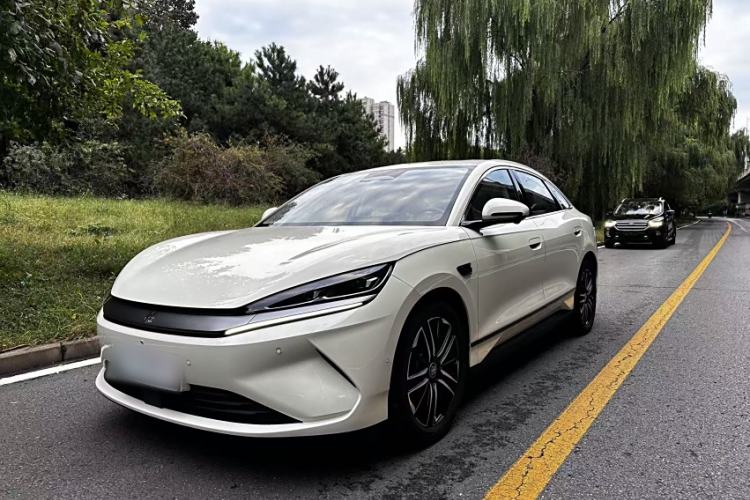 Used BYD Qin L 2025 EV 545KM Excellence Edition Exterior 1