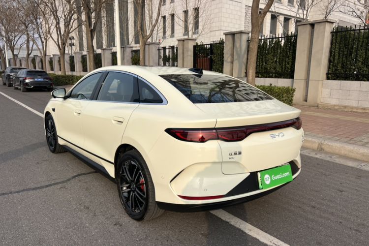 Used BYD Qin L 2025 EV 545KM Excellence Edition Exterior 2