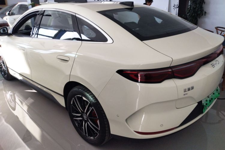 Used BYD Qin L 2025 EV 545KM Cloud Suspension Edition Exterior 3