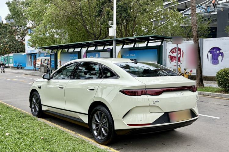 Used BYD Qin L 2025 EV 545KM Beyond Version Exterior 5