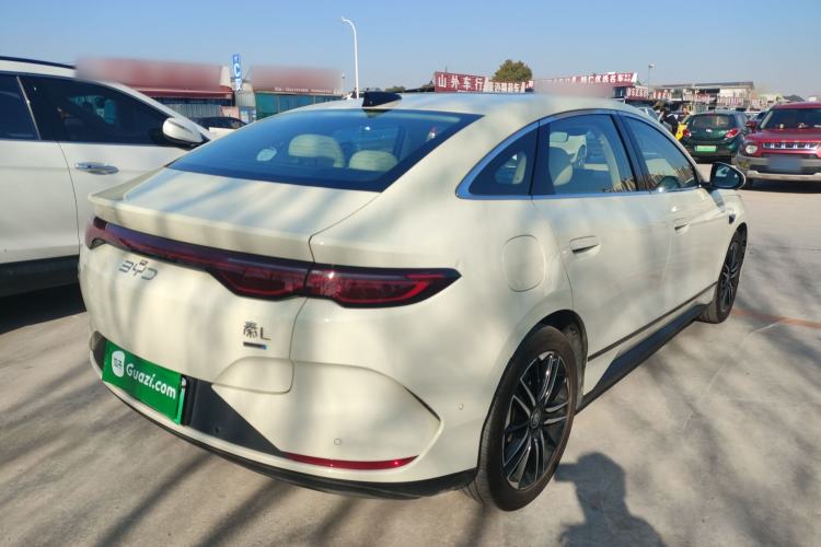 Used BYD Qin L 2025 EV 545KM Excellence Edition Exterior 5