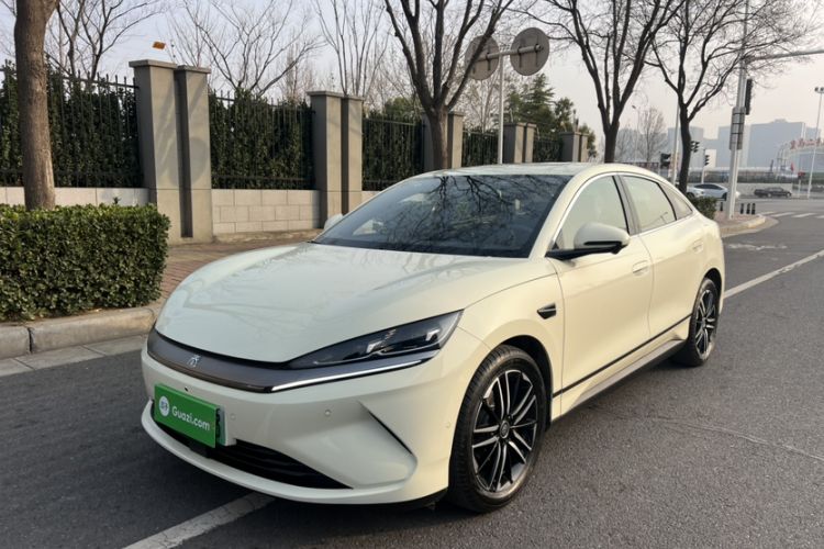 Used BYD Qin L 2025 EV 545KM Excellence Edition Exterior 5