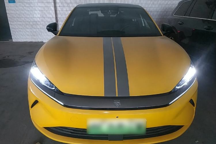 Used BYD Qin L 2025 EV 545KM Beyond Version Front