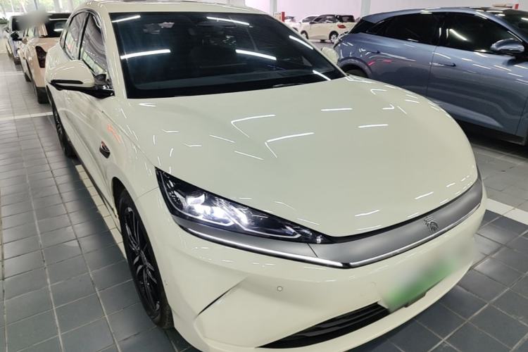 Used BYD Qin L 2025 EV 545KM Cloud Suspension Edition Front Right 45 Deg
