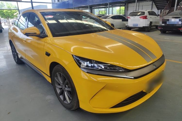 Used BYD Qin L 2025 EV 545KM Beyond Version Front Right 45 Deg
