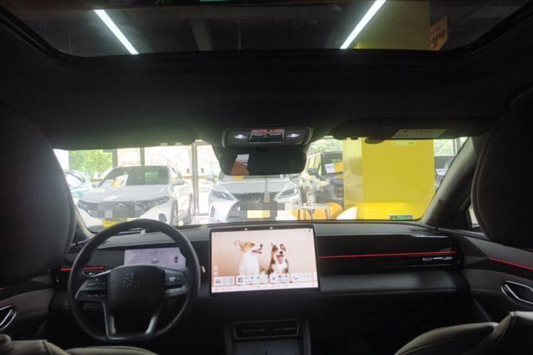 Used BYD Qin L 2025 EV 545KM Excellence Edition Headliner