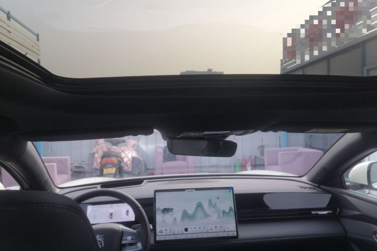 Used BYD Qin L 2025 EV 545KM Excellence Edition Headliner
