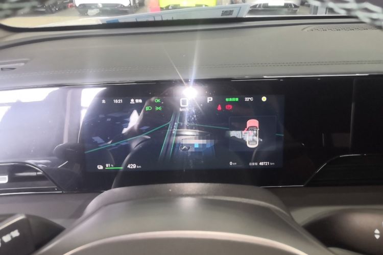 Used BYD Qin L 2025 EV 470KM Leading Edition Instrument Cluster