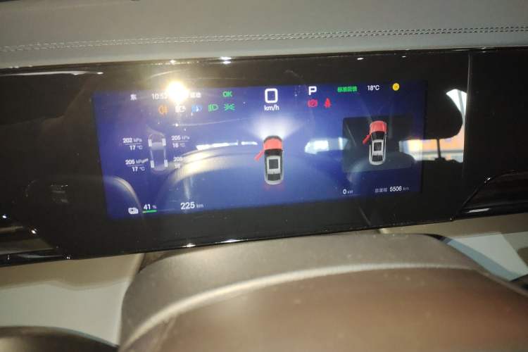 Used BYD Qin L 2025 EV 545KM Excellence Edition Instrument Cluster
