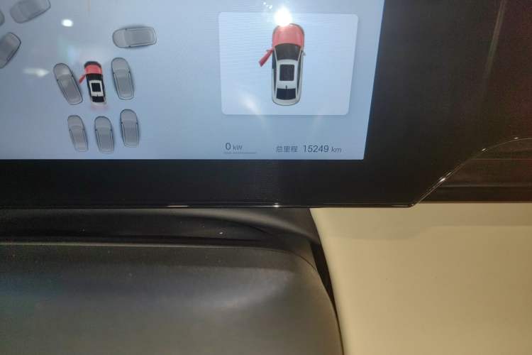 Used BYD Qin L 2025 EV 545KM Excellence Edition Instrument Cluster