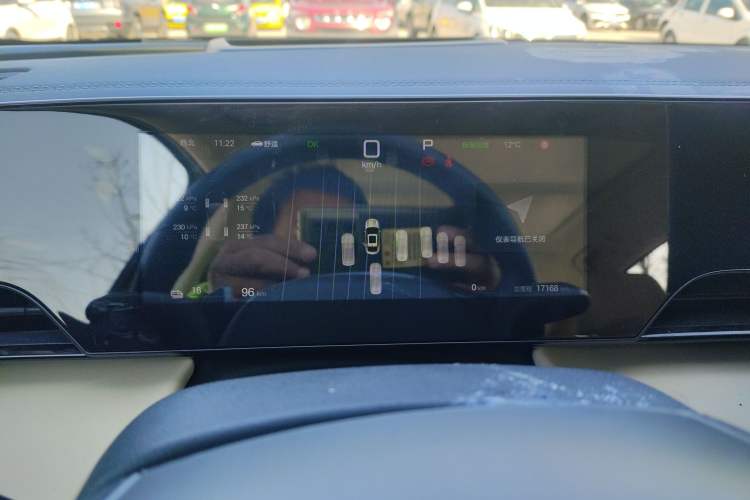 Used BYD Qin L 2025 EV 545KM Excellence Edition Instrument Cluster