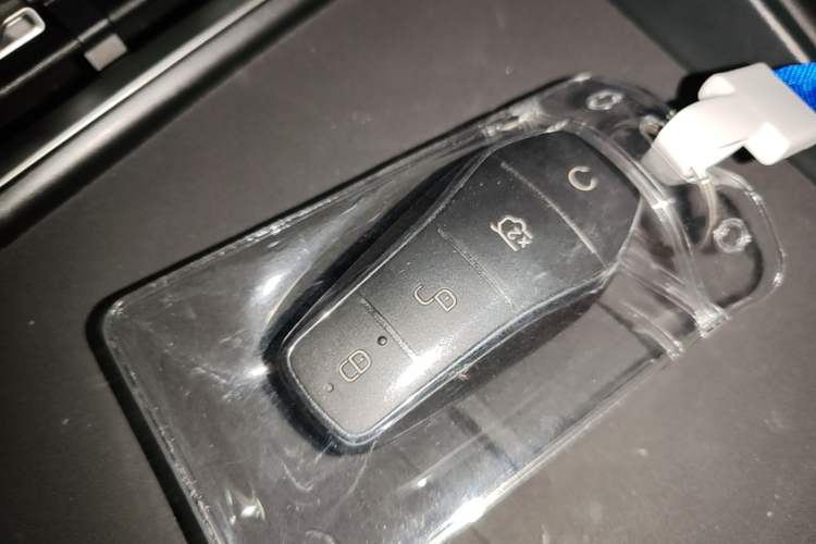 Used BYD Qin L 2025 EV 545KM Cloud Suspension Edition Interior 1