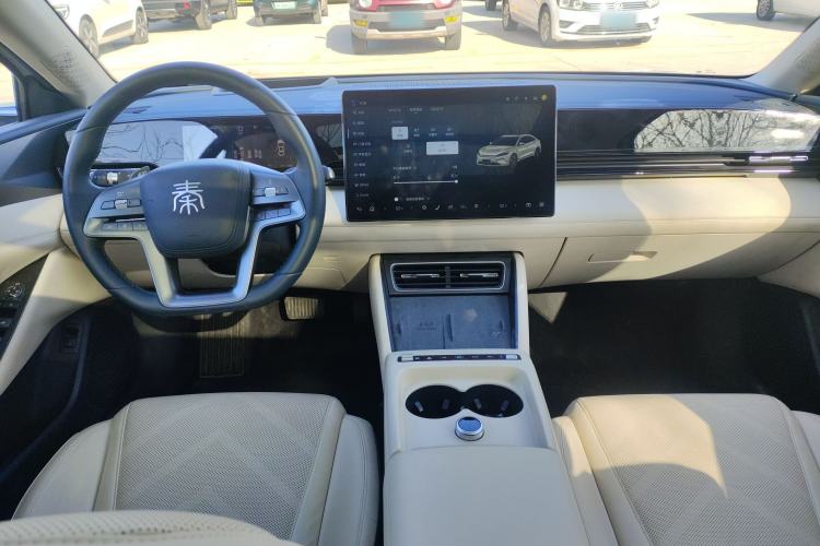 Used BYD Qin L 2025 EV 545KM Excellence Edition Interior 2