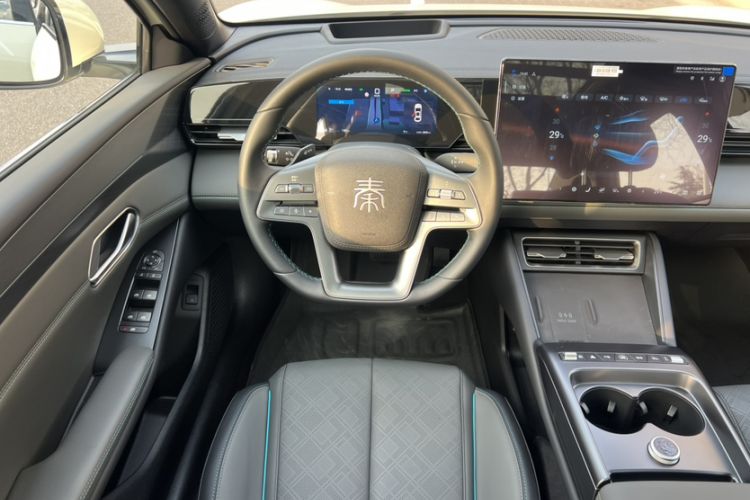 Used BYD Qin L 2025 EV 545KM Excellence Edition Interior 5