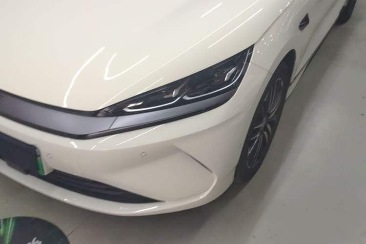 Used BYD Qin L 2025 EV 545KM Cloud Suspension Edition Left Front Headlight