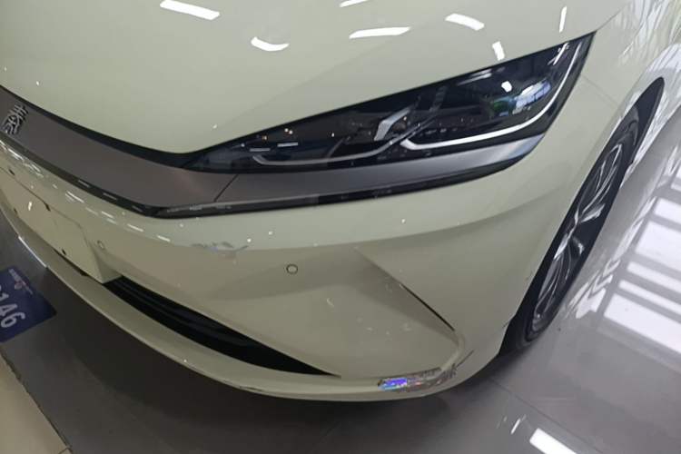 Used BYD Qin L 2025 EV 545KM Beyond Version Left Front Headlight