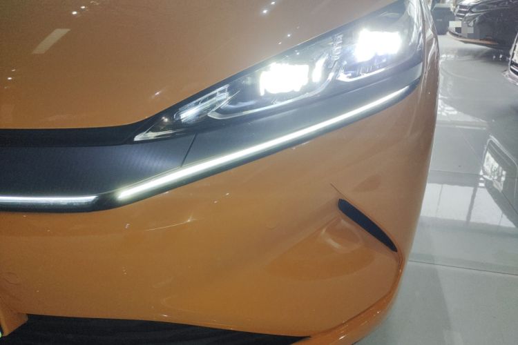 Used BYD Qin L 2025 EV 545KM Excellence Edition Left Front Headlight