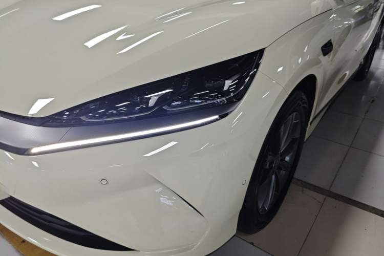 Used BYD Qin L 2025 EV 545KM Beyond Version Left Front Headlight