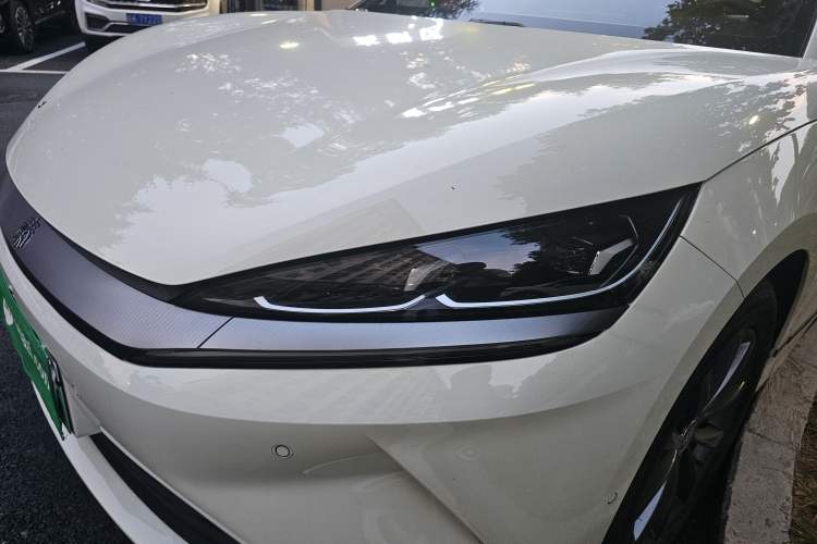 Used BYD Qin L 2025 EV 545KM Beyond Version Left Front Headlight