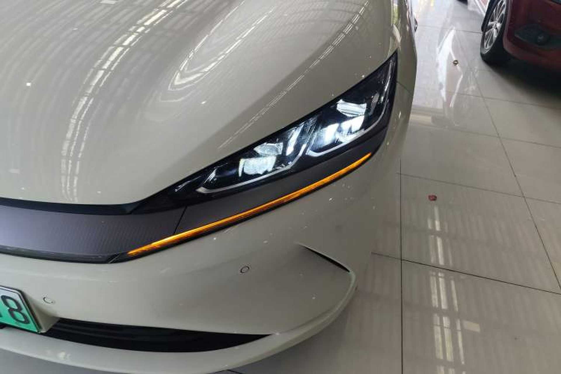Used BYD Qin L 2025 EV 545KM Excellence Edition Left Front Headlight
