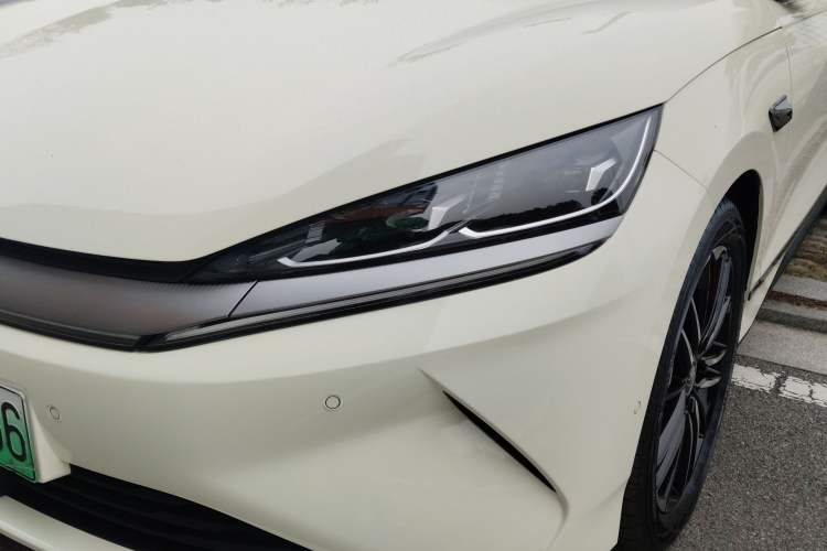 Used BYD Qin L 2025 EV 545KM Excellence Edition Left Front Headlight