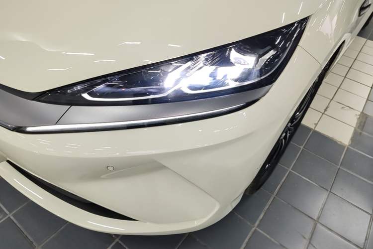 Used BYD Qin L 2025 EV 545KM Cloud Suspension Edition Left Front Headlight