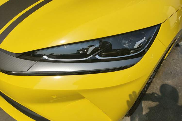 Used BYD Qin L 2025 EV 545KM Excellence Edition Left Front Headlight