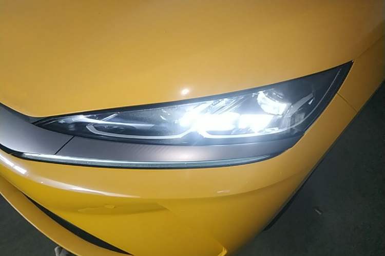 Used BYD Qin L 2025 EV 545KM Beyond Version Left Front Headlight