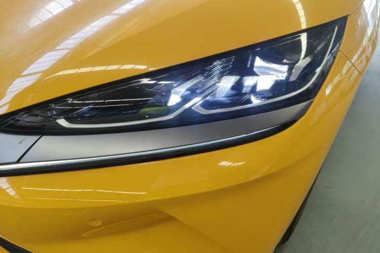 Used BYD Qin L 2025 EV 545KM Beyond Version Left Front Headlight