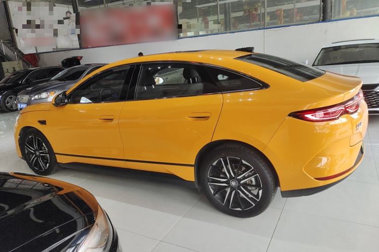 Used BYD Qin L 2025 EV 545KM Excellence Edition Left Side