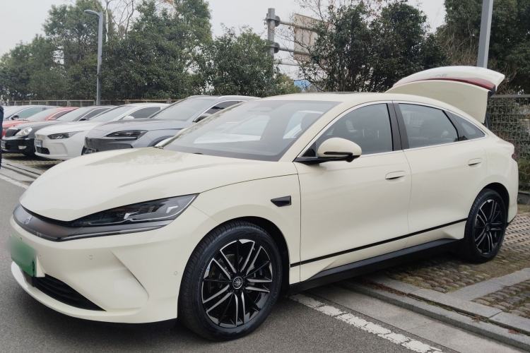 Used BYD Qin L 2025 EV 545KM Excellence Edition Left Side