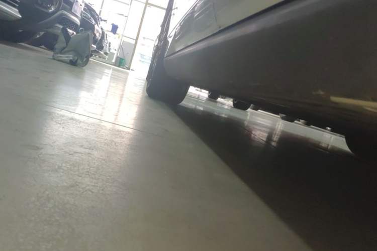 Used BYD Qin L 2025 EV 545KM Cloud Suspension Edition Left Side Sill