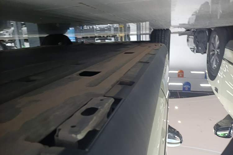Used BYD Qin L 2025 EV 545KM Beyond Version Left Side Sill