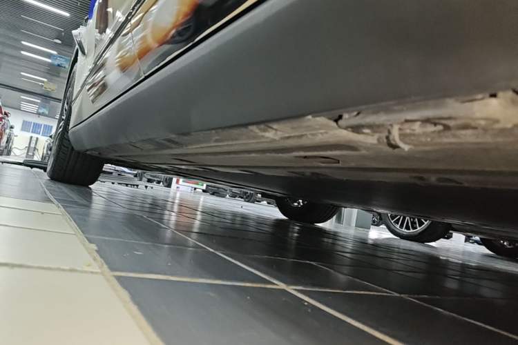 Used BYD Qin L 2025 EV 545KM Beyond Version Left Side Sill