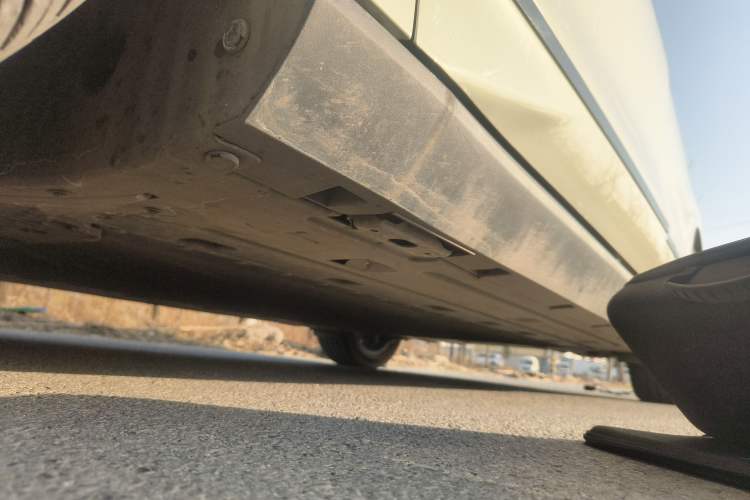 Used BYD Qin L 2025 EV 545KM Cloud Suspension Edition Left Side Sill