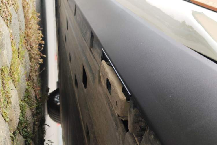 Used BYD Qin L 2025 EV 545KM Excellence Edition Left Side Sill