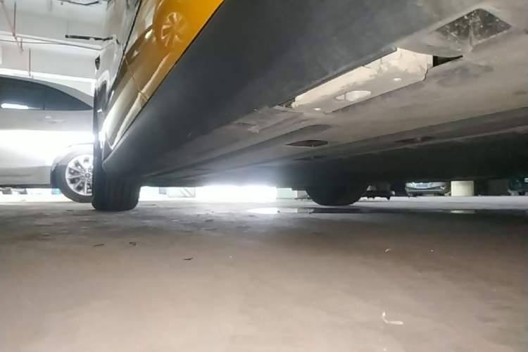 Used BYD Qin L 2025 EV 545KM Beyond Version Left Side Sill