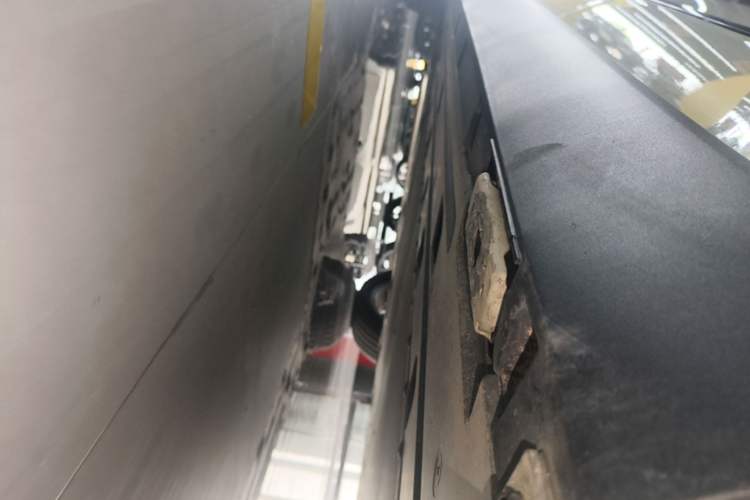 Used BYD Qin L 2025 EV 545KM Excellence Edition Left Side Sill
