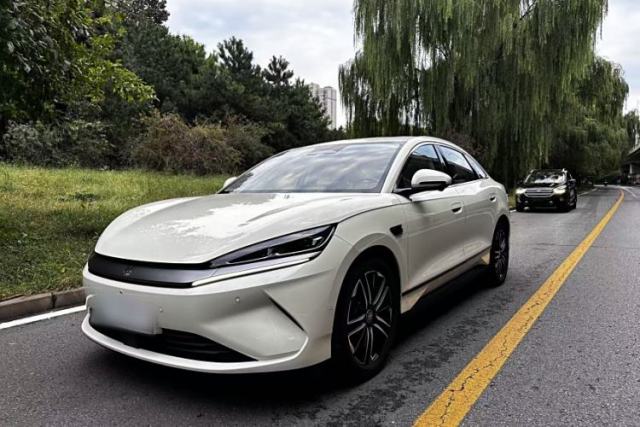 Used BYD Qin L 2025 EV 545KM Excellence Edition