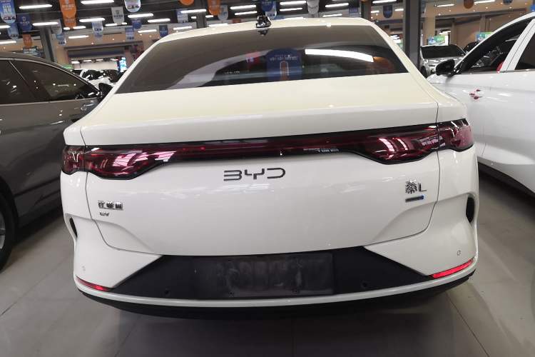 Used BYD Qin L 2025 EV 470KM Leading Edition Rear