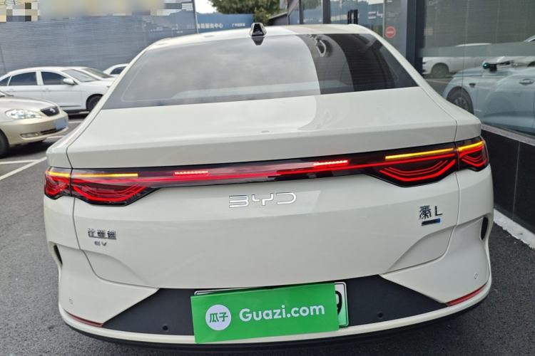Used BYD Qin L 2025 EV 545KM Beyond Version Rear