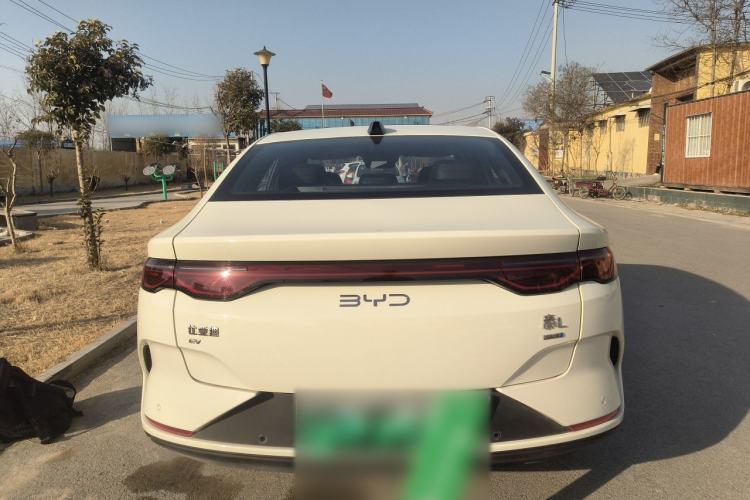 Used BYD Qin L 2025 EV 545KM Cloud Suspension Edition Rear