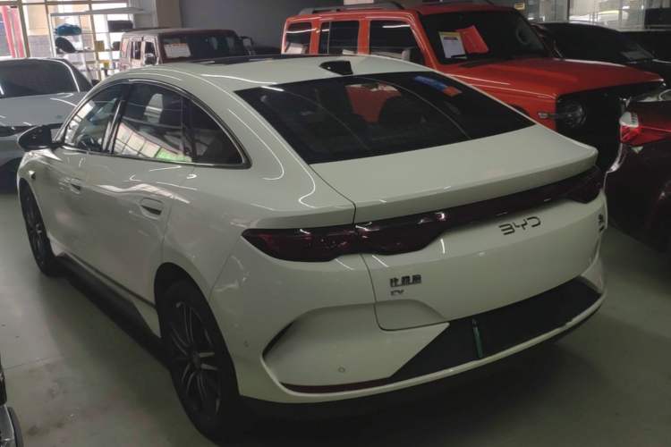 Used BYD Qin L 2025 EV 545KM Cloud Suspension Edition Rear Left 45 Deg